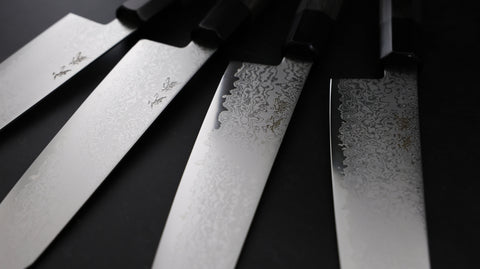 Einsteigerleitfaden: Wie du das richtige Klingenfinish für ein japanisches Messer auswählst