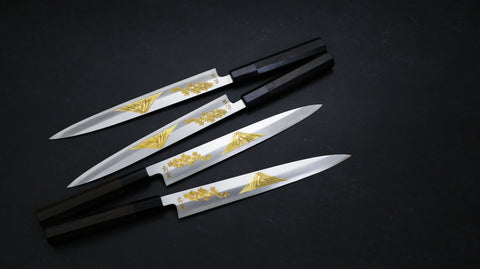 Chokin-Messer: Musashis handgravierte japanische Klingen