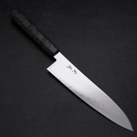 Gyuto VG-10 Damast Grauer Birkenholz Griff 210mm