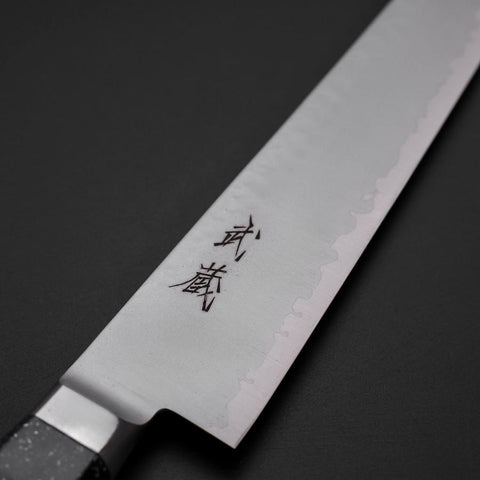 Sujihiki VG-5 Tsuchime Western Black Marble Handle 240mm
