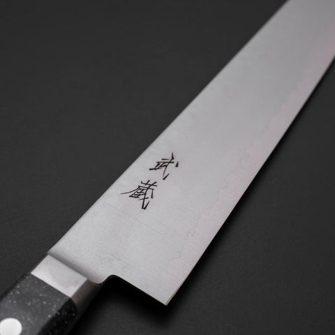 Sujihiki VG-5 Tsuchime Western Black Marble Handle 270mm