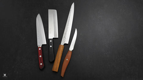 Die besten japanischen Messer für Outdoor-Kochen und Grillen