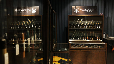 Eröffnungsankündigung - MUSASHI JAPAN Shibuya Center-Street