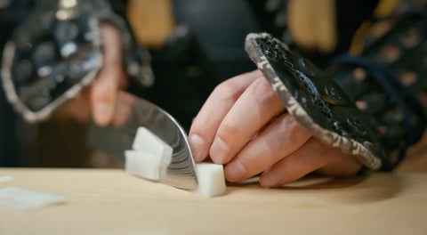 Den Herbst mit der Klinge erfahren