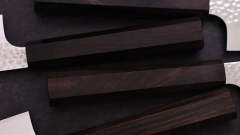 EBENHOLZ-GRIFF KOLLEKTION – Raffinierte Stärke in Ihrer Hand