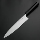 Aideba White Steel #2 Kasumi Buffalo Ebony Handle 240mm (9.4”)-[Musashi]-[Japan-Küchenmesser]