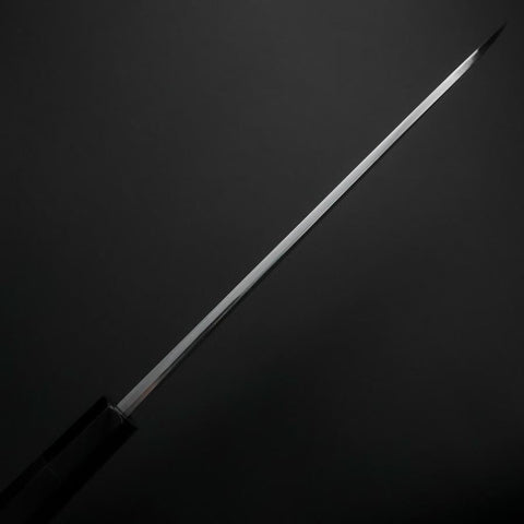 Aideba White Steel #2 Kasumi Buffalo Ebony Handle 240mm (9.4”)-[Musashi]-[Japan-Küchenmesser]