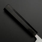 Aideba White Steel #2 Kasumi Buffalo Ebony Handle 240mm (9.4”)-[Musashi]-[Japan-Küchenmesser]