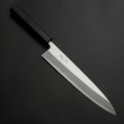 Aideba White Steel #2 Kasumi Buffalo Ebony Handle 240mm (9.4”)-[Musashi]-[Japan-Küchenmesser]