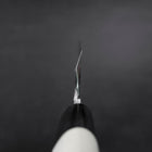 Aideba White Steel #2 Kasumi Buffalo Magnolia Handle 210mm (8.3”)-[Musashi]-[Japan-Küchenmesser]