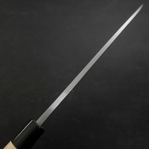 Aideba White Steel #2 Kasumi Buffalo Magnolia Handle 210mm (8.3”)-[Musashi]-[Japan-Küchenmesser]