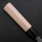 Aideba White Steel #2 Kasumi Buffalo Magnolia Handle 210mm (8.3”)-[Musashi]-[Japan-Küchenmesser]