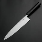 Aideba White Steel #2 Kasumi Büffelhorn und Ebenholz Griff 240mm-[Musashi]-[Japan-Küchenmesser]
