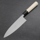 Aideba White Steel #2 Kasumi Büffelhorn und Magnolienholz Griff 180mm-[Musashi]-[Japan-Küchenmesser]