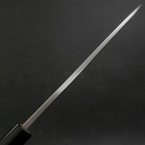 Aideba White Steel #2 Kasumi Büffelhorn und Magnolienholz Griff 180mm-[Musashi]-[Japan-Küchenmesser]