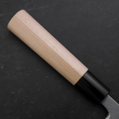 Aideba White Steel #2 Kasumi Büffelhorn und Magnolienholz Griff 180mm-[Musashi]-[Japan-Küchenmesser]