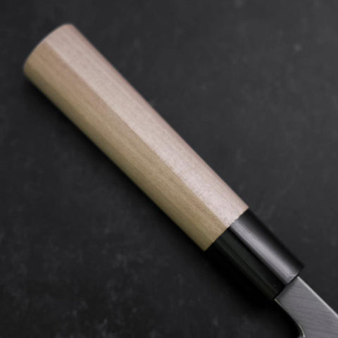Aideba White Steel #2 Kasumi Büffelhorn und Magnolienholz Griff 195mm-[Musashi]-[Japan-Küchenmesser]