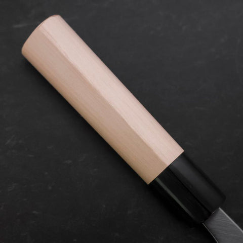 Aideba White Steel #2 Kasumi Büffelhorn und Magnolienholz Griff 210mm-[Musashi]-[Japan-Küchenmesser]