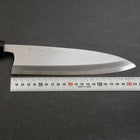 Aideba White Steel #2 Kasumi Büffelhorn und Magnolienholz Griff 210mm-[Musashi]-[Japan-Küchenmesser]