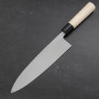 Aideba White Steel #2 Kasumi Büffelhorn und Magnolienholz Griff 225mm-[Musashi]-[Japan-Küchenmesser]
