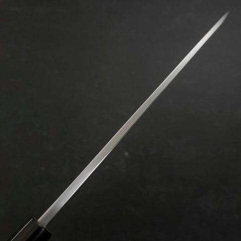 Aideba White Steel #2 Kasumi Büffelhorn und Magnolienholz Griff 225mm-[Musashi]-[Japan-Küchenmesser]