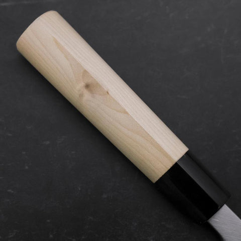 Aideba White Steel #2 Kasumi Büffelhorn und Magnolienholz Griff 225mm-[Musashi]-[Japan-Küchenmesser]