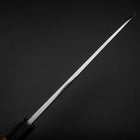 Aideba White Steel #2 Kasumi Büffelhorn und Teakholz Griff 210mm-[Musashi]-[Japan-Küchenmesser]