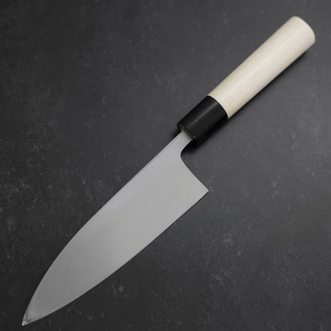 Aideba White steel #2 Kasumi Büffelhorn und Magnolie Griff 165mm-[Musashi]-[Japan-Küchenmesser]