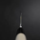 Aideba White steel #2 Kasumi Büffelhorn und Magnolie Griff 165mm-[Musashi]-[Japan-Küchenmesser]
