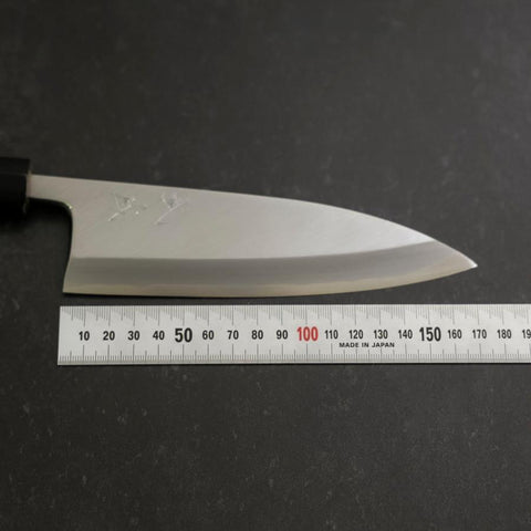 Aideba White steel #2 Kasumi Büffelhorn und Magnolie Griff 165mm-[Musashi]-[Japan-Küchenmesser]