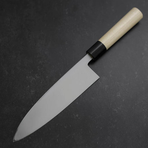 Aideba White steel #2 Kasumi Büffelhorn und Magnolie Griff 195mm-[Musashi]-[Japan-Küchenmesser]
