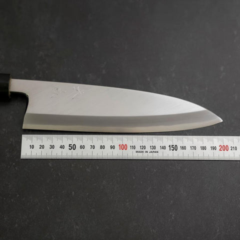 Aideba White steel #2 Kasumi Büffelhorn und Magnolie Griff 195mm-[Musashi]-[Japan-Küchenmesser]