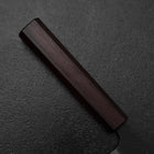 Ajikiri Blue Steel #1 Kurouchi Lila Urushi Griff 145mm-[Musashi]-[Japan-Küchenmesser]