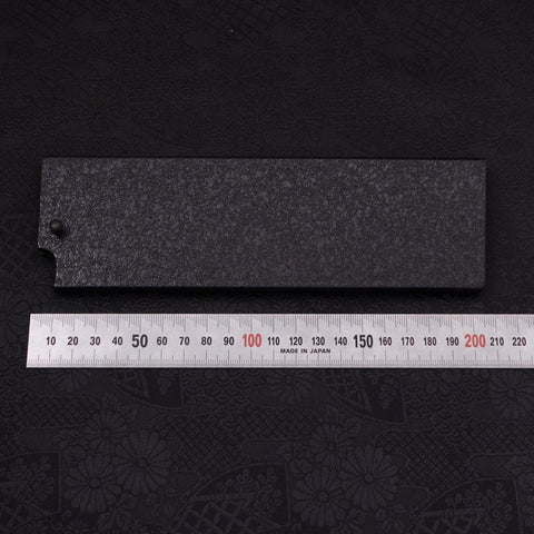 Black-Ishime Saya Sheath for Nakiri Knife with Pin, 165~180mm (7”)