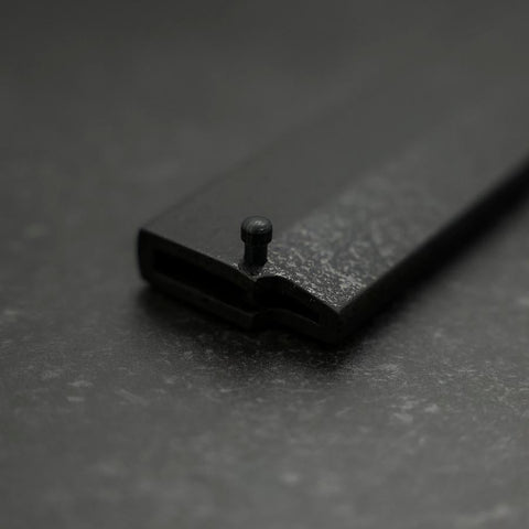 Black-Ishime Saya Sheath for Yanagiba with Pin 300mm (11.8”)-[Musashi]-[Japan-Küchenmesser]