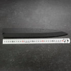 Black-Ishime Saya Sheath for Yanagiba with Pin 300mm (11.8”)-[Musashi]-[Japan-Küchenmesser]