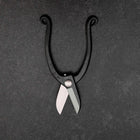 Black Musashi Blumenschere Blue Steel #2 geschmiedeter Undercut-Griff 165mm-[Musashi]-[Japan-Küchenmesser]