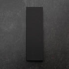 Black Musashi Blumenschere Blue Steel #2 geschmiedeter Undercut-Griff 165mm-[Musashi]-[Japan-Küchenmesser]