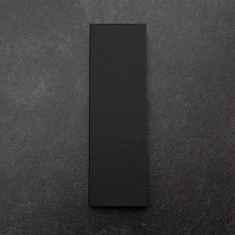 Black Musashi Blumenschere Blue Steel #2 geschmiedeter Undercut-Griff 165mm-[Musashi]-[Japan-Küchenmesser]