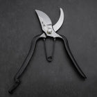 Black Musashi Pruning Shears / Garden Scissors B Type Forged Handmade 200mm-[Musashi]-[Japanese-Kitchen-Knives]