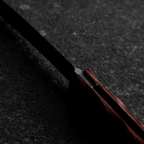 Brown Wave Higonokami VG-10 75mm (2.9”)-[Musashi]-[Japanese-Kitchen-Knives]