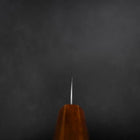 Bread knife Molybdenum Polished Yaki Urushi Handle 230mm-[Musashi]-[Japan-Küchenmesser]