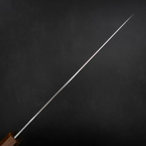 Bread knife Molybdenum Polished Yaki Urushi Handle 230mm-[Musashi]-[Japan-Küchenmesser]