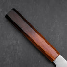 Bread knife Molybdenum Polished Yaki Urushi Handle 230mm-[Musashi]-[Japan-Küchenmesser]