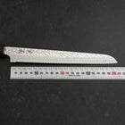 Bread knife VG-10 Tsuchime Ebony Handle 210mm (8.3”)-[Musashi]-[Japan-Küchenmesser]