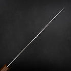 Brotmesser Molybdän Poliert Yaki Urushi Griff 230mm-[Musashi]-[Japan-Küchenmesser]