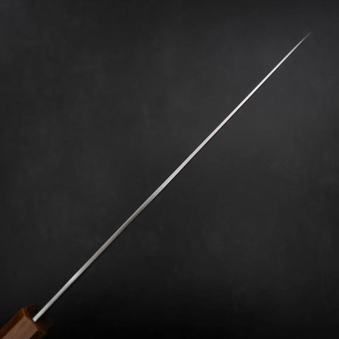 Brotmesser Molybdän Poliert Yaki Urushi Griff 230mm-[Musashi]-[Japan-Küchenmesser]