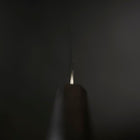 Brotmesser VG-10 Tsuchime Ebenholz Griff 210mm-[Musashi]-[Japan-Küchenmesser]