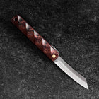 Brown Wave Higonokami VG-10 75mm (2.9”)-[Musashi]-[Japan-Küchenmesser]