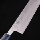Bunka AUS-10 Nashiji Damast Blauer Ozeanplastik Griff 170mm-[Musashi]-[Japan-Küchenmesser]